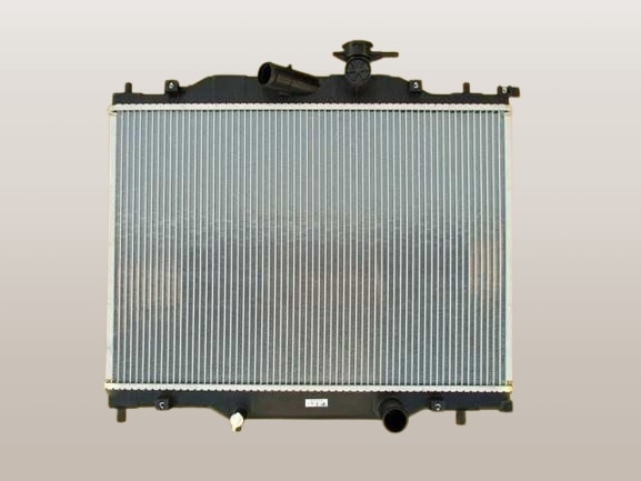 デミオ　ラジエーター　DJ3AS　P31H-15-200　社外新品