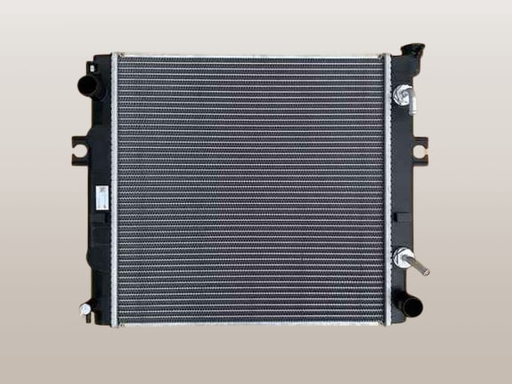 ラジエーター トヨタ フォークリフト 60-6FDL25 1DZ MT クラッチ 目