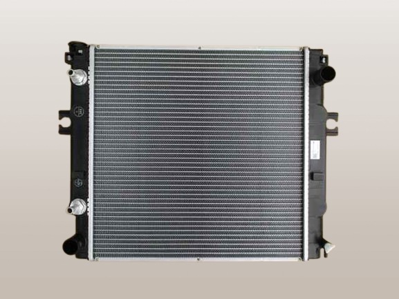 三菱フォークリフト　ラジエーター　FGE25ZT　KFGE25TF17D　KFGE25TKF17D　91E01-10010　2061-389-1000　ノンクラッチ車　社外新品