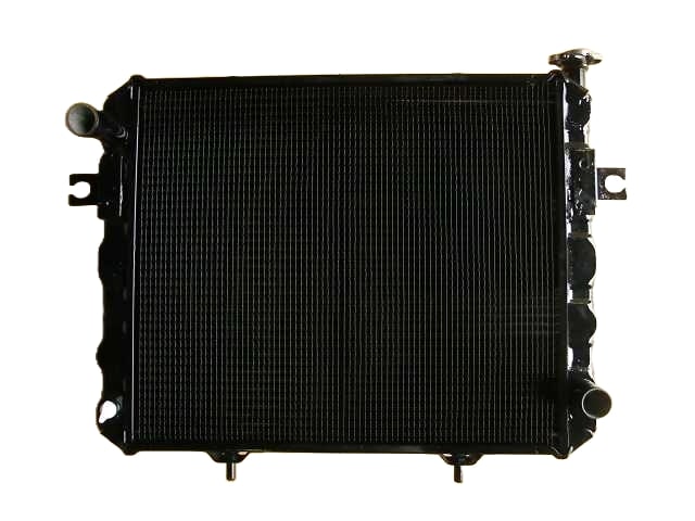 トヨタフォークリフト　ラジエーター　5FG20　16410-23000-71　クラッチ車　リビルト品