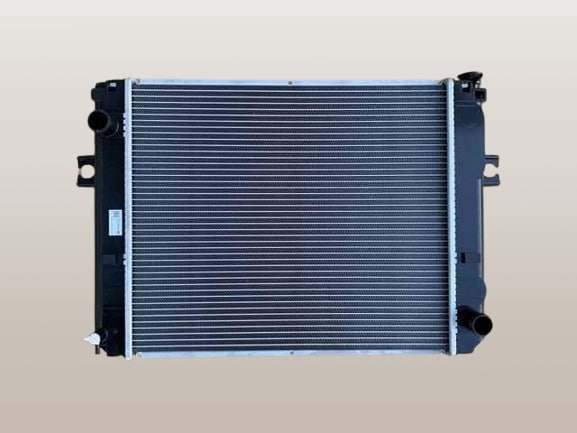 TCMフォークリフト　ラジエーター　256W2-12001　2211-459-0000　ブラケット再利用　社外新品