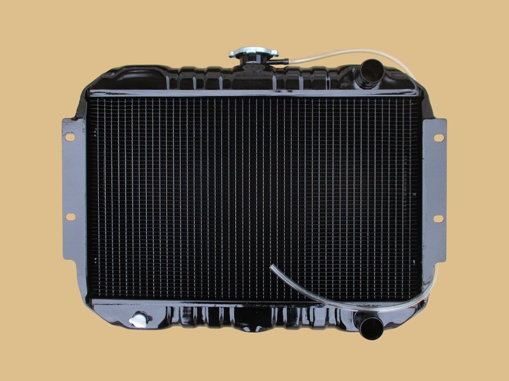 コマツフォークリフト　ラジエター　FG15D-14　クラッチ車　3EA-04-11110  リビルト品