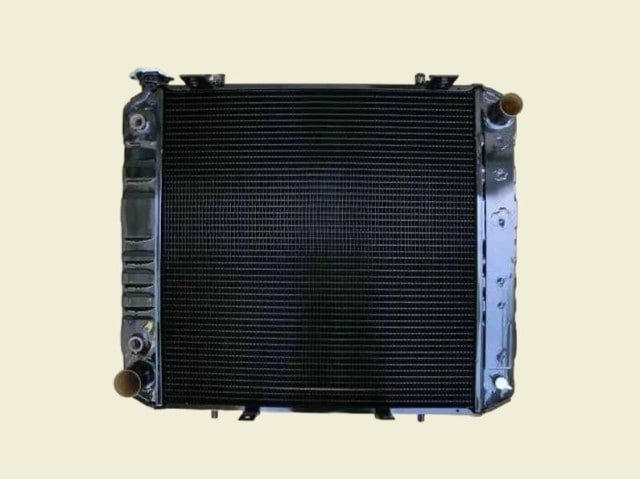 トヨタフォークリフト　ラジエーター　5FD80　AT車　ノンクラッチ車　16410-33911-71　リビルト品