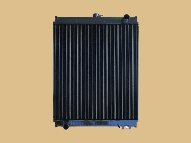 コマツ　パワーショベル　ラジエーター　PC228US-1　 20Y-03-21960　1141-179-1000　ブラケット再利用　社外新品