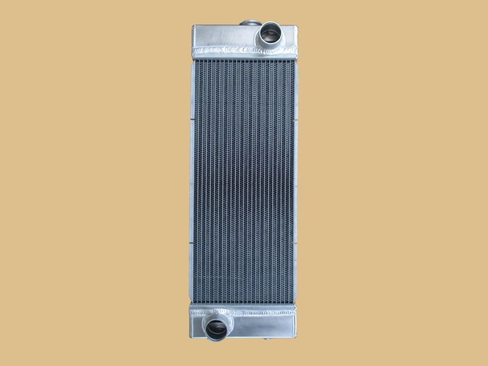コマツ　パワーショベル　ラジエーター　PC78US-6　 21W-03-42110　1771-009-1000-A　サポートゴム再利用　社外新品