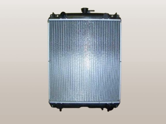 コマツ　パワーショベル　ラジエーター　PC40MR-1　22M-03-11111　2991-562-0000　社外新品