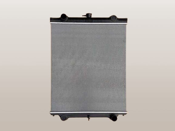 日立建機 パワーショベル ラジエーター ZX135US-1 YA00032799 有限会社