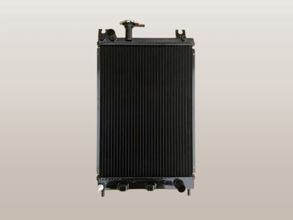 コマツ　パワーショベル　ラジエーター　PC20R-8　20S-03-81110　社外強化品