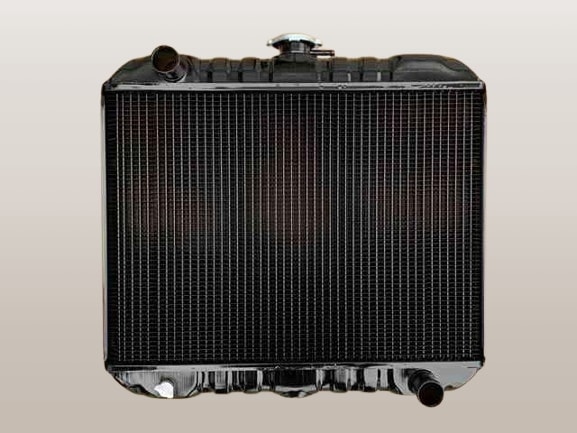 三菱フォークリフト　ラジエーター　FG10-F25　91201-26100　クラッチ車　リビルト