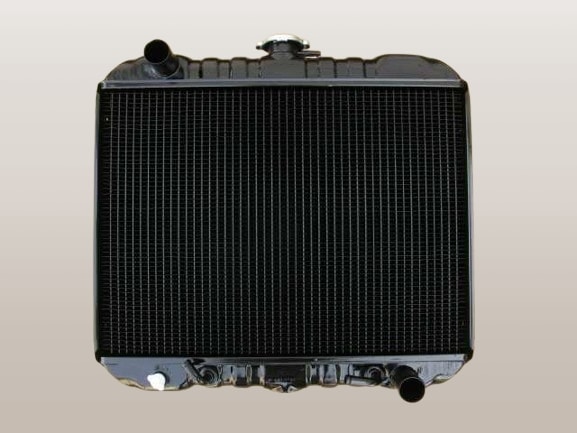 三菱フォークリフト　ラジエーター　FG20-25T　91301-01700　ノンクラッチ車　リビルト