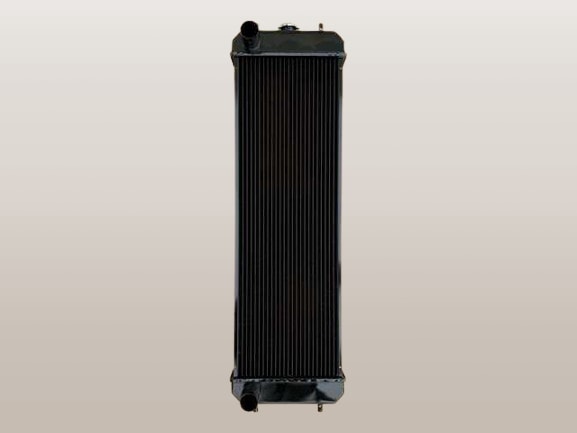 日立建機　パワーショベル　ラジエーター　ZX225USR-3　4650352　Y232111001　社外強化品