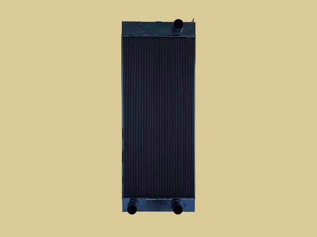 コマツ　ホイールローダー　ラジエーター　WA380-7　423-03-51120　1191-958-8050　社外強化新品　銅コア/上下真鍮タンク製作品