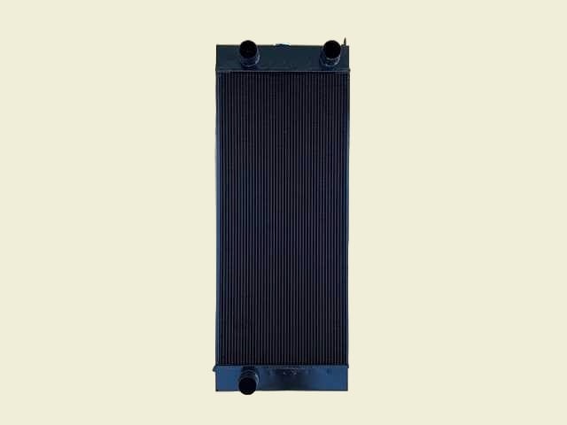 コマツ　ホイールローダー　ラジエーター　WA380-7　423-03-51110　1191-958-8010　社外強化新品　銅コア/上下真鍮タンク製作品