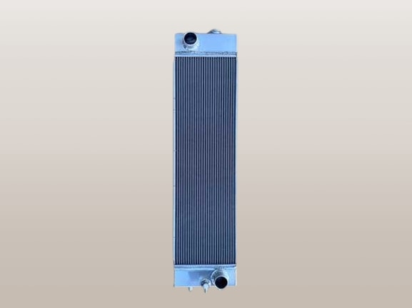 コマツ パワーショベル ラジエーター PC138US-8 22B-03-21411 有限会社