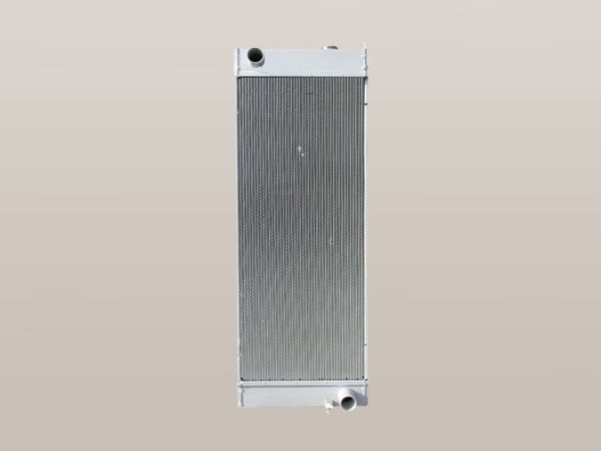 CAT　パワーショベル　ラジエーター　320D前期　323DN　326-3870　3263870HE　1091-461-1001-B　1091-461-8011　1771-037-8010　リビルト品 ★コアチューブ打痕(3箇所)修正品★　コア返却不要