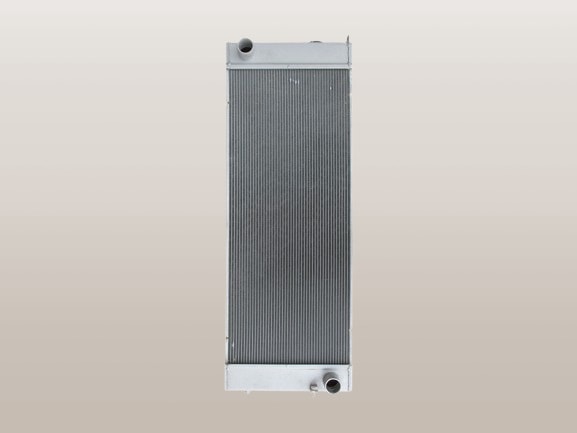 CAT　パワーショベル　ラジエーター　320D前期　323DN　265-3624　2653624HE00　1091-461-1001-B　1771-037-1000-B　リビルト品(コアチューブ打痕(4箇所)修正品)　コア返却不要