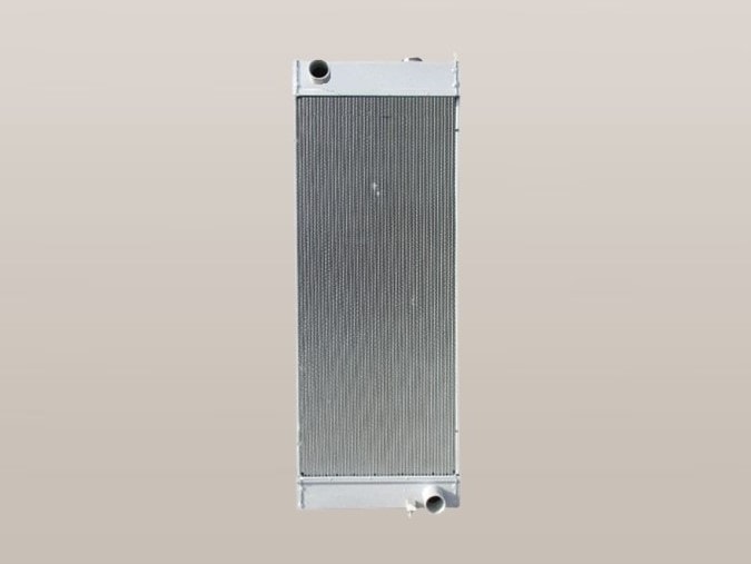 CAT　パワーショベル　ラジエーター　320D前期　323DN　265-3624　2653624HE00　1091-461-1001-B　1771-037-1000-B　リビルト品(コアチューブ打痕(3箇所)修正品)　コア返却不要