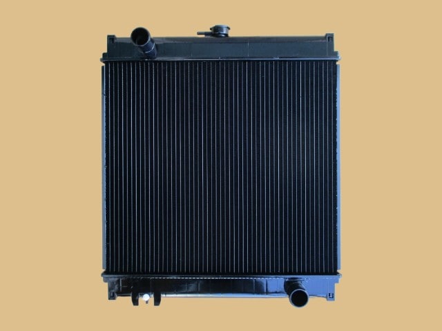 CAT　油圧ショベル　ラジエーター　311B　194-9850　1090-416-0000　リビルト品　ブラケット再利用