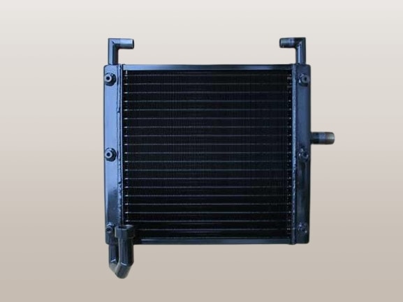 IHI　パワーショベル　作動油オイルクーラー　IS40G　066808525　社外新品