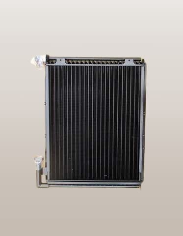 コマツ　パワーショベル　PC128UU-1　作動油オイルクーラー　21Y-03-11112　社外新品