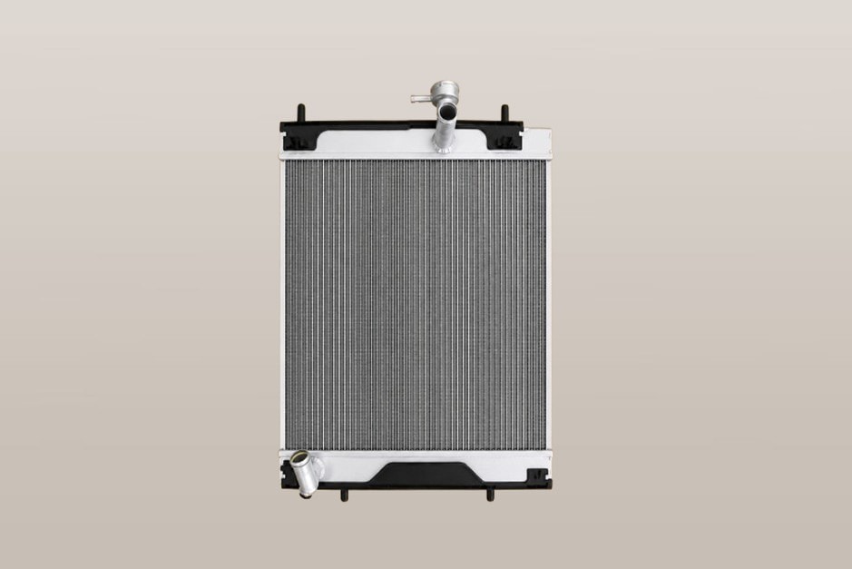 ピクシススペース　ラジエーター　L585A　16400-B2140　16400-B2141　本体のみ　社外新品
