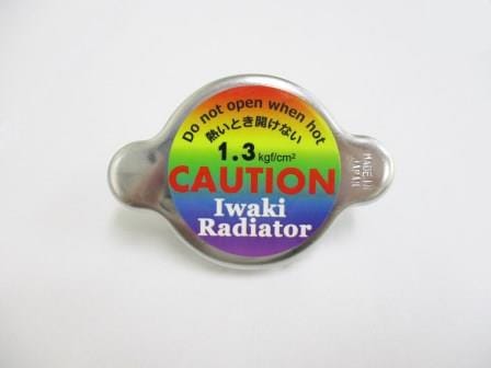 マツダ　ラジエーターキャップ　1.3kg/cm2(127kPa)　RFH1-15-205　社外新品