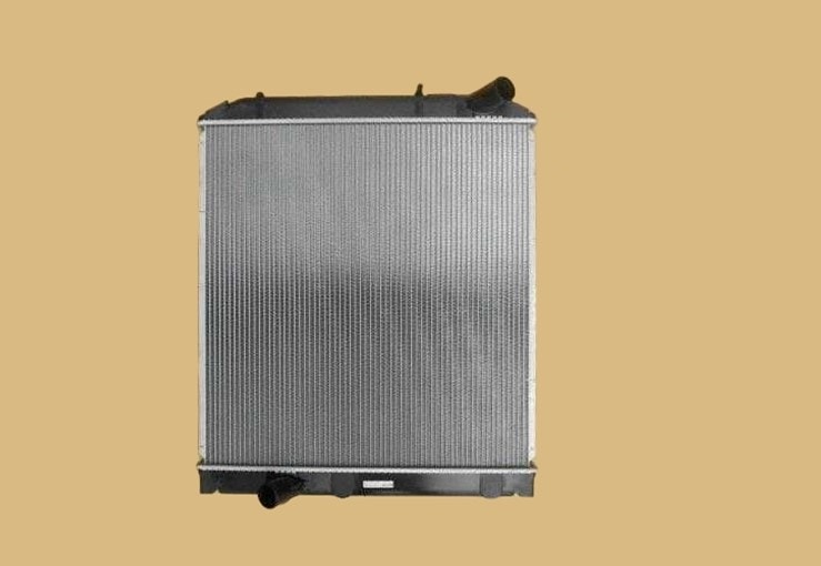 ユエ 0527 ラジエーター ダイナ XZU733 16400-78A52 ブラケット再利用 社外