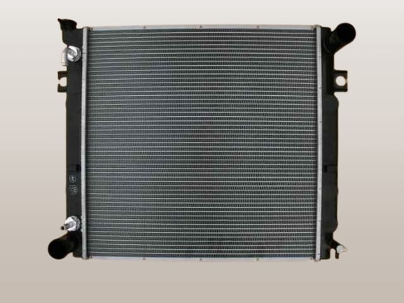 ＴＣＭ　フォークリフト　ラジエーター　FD45T9　243C2-10202　2211-452-0000　ノンクラッチ車　AT車　社外新品