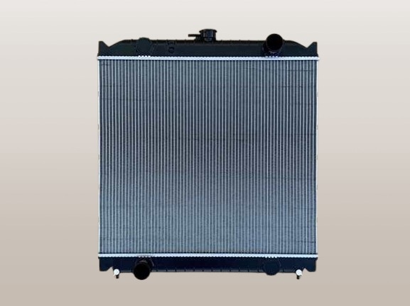 デンヨー　発電機　ラジエター　DCA-45ESH　164400-8691A　232000-2753　232000-2920　ブラケット現物再利用　社外新品