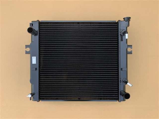 トヨタフォークリフト　ラジエーター　02-8FG15　16420-16610-71　ノンクラッチ　プレートフィン粗目ゴミ詰まり対策品　社外新品
