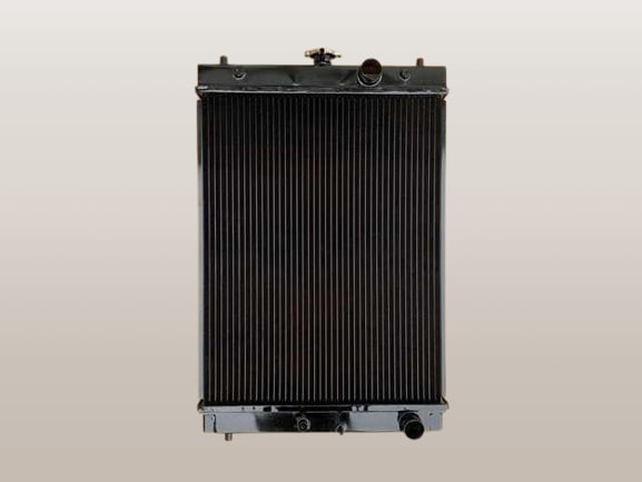 日立建機　パワーショベル　ラジエーター　ZX30U-1　422000-0010　4416186　社外強化新品