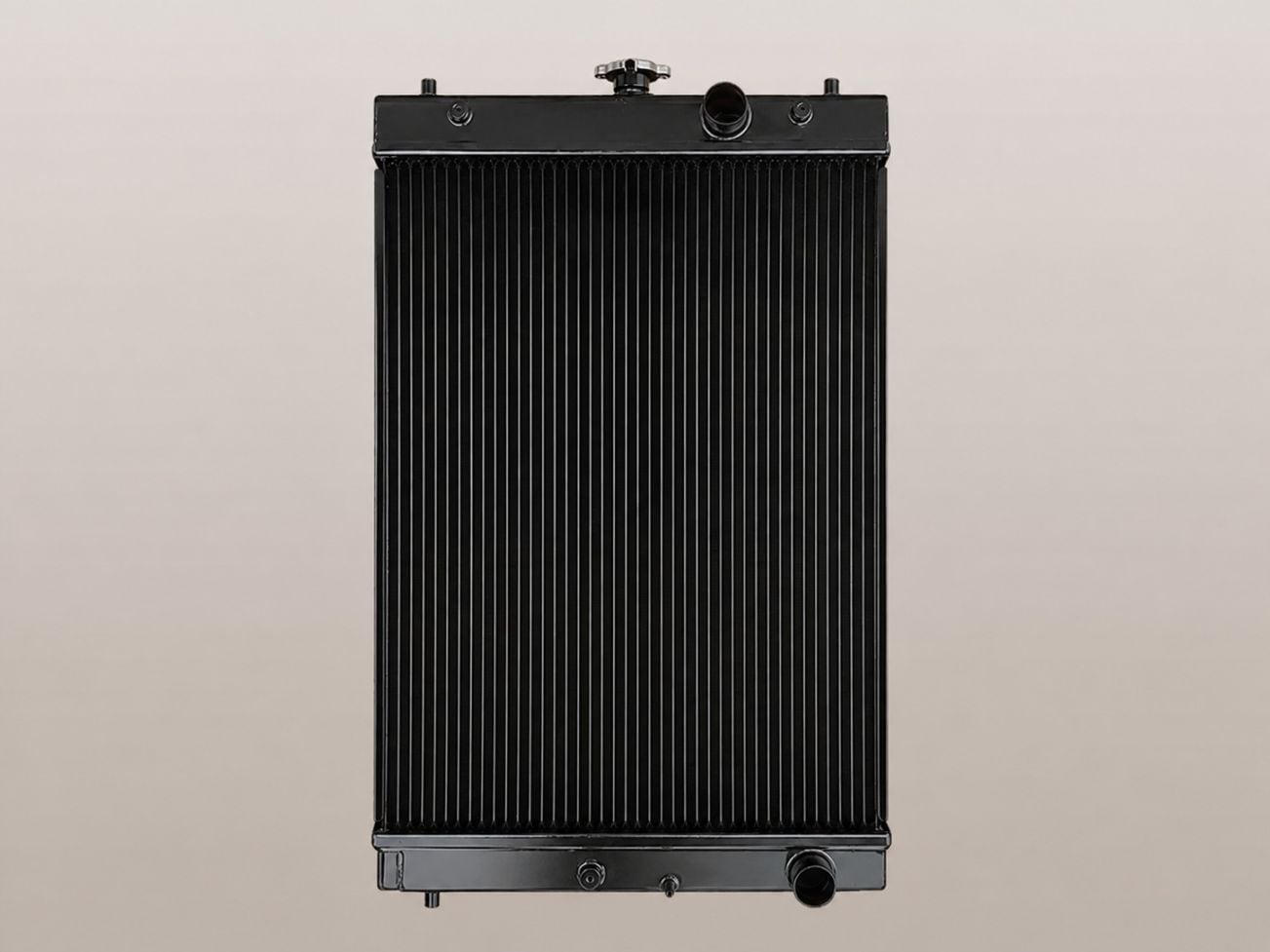 日立建機　パワーショベル　ラジエーター　EX30U-1　ZX30U-1　422000-0010　4448361　社外強化新品