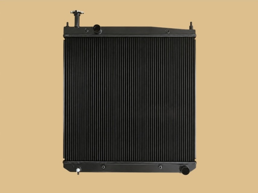 ショベルドーザー　ラジエーター　TCM　SD25-2　258E2-10301　ブラケット再利用　社外強化品