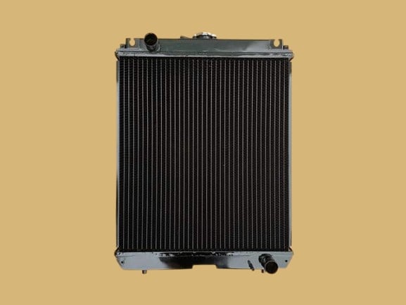 クボタ　ラジエーター　パワーショベル　U30　U40-3　U-40-3　U40-3S　U-40-3S　U50-3　RD411-42300　社外強化品