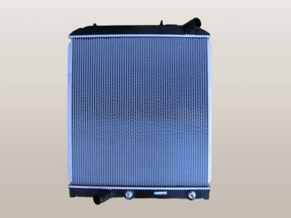 iwa オーダー品 ダイナ ラジエーター XZU720 16400-78A40 オーバーフローパイプ外径10Φ