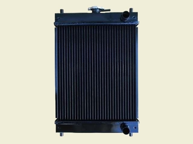 コマツ パワーショベル ラジエーター PC30MR-2 22L-03-22110 2911-047