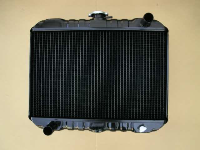 三菱フォークリフト　ラジエター　KFD10-18D　クラッチ車　91202-01100　1111-974-0000　新キャップ付き　リビルト品