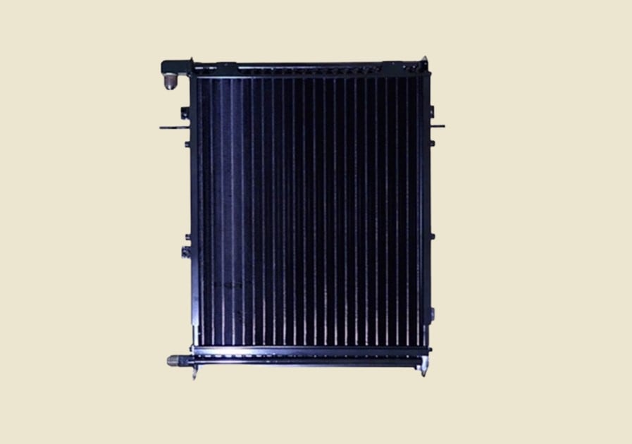 コマツ　パワーショベル　PC120-6　作動油オイルクーラー　203-03-61211　1152-124-1000-A　社外新品