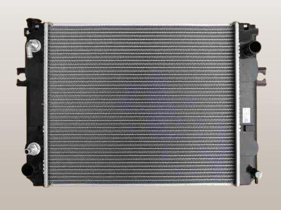 TCMフォークリフト　ラジエーター　FGE20T3　536B6-60301　ブラケット再利用　ゴミ詰まり対策品　社外新品