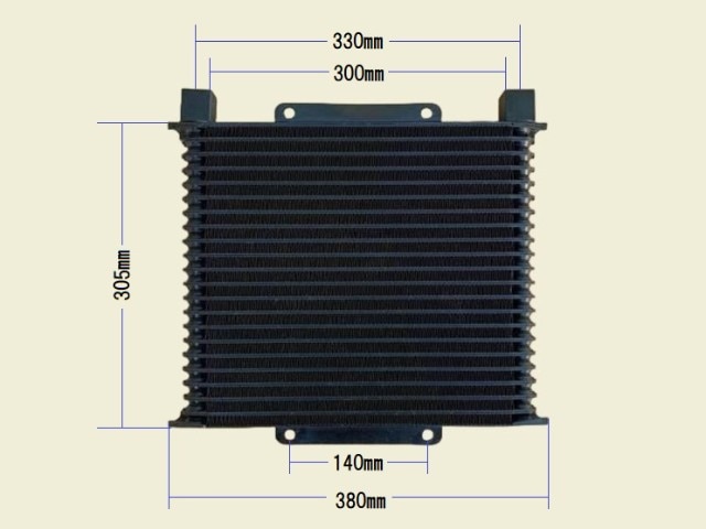 ★寸法確認厳守商品★　 CAT　キャタピラー　ホイールローダー　WS410A　作動油オイルクーラー　リビルト品　コア返却不要