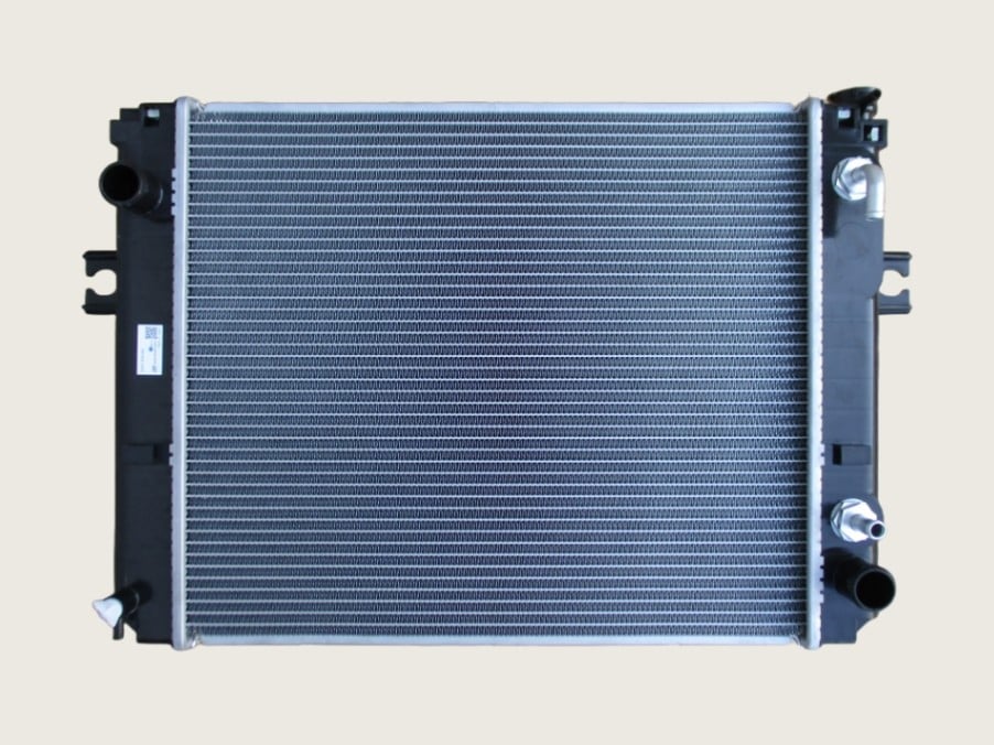 TCMフォークリフト　ラジエーター　FHD25T3　239B2-10102　2211-428-0001　ブラケット再利用　社外新品