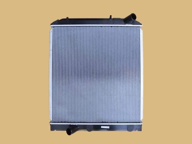 スクエア ハイドロ ラジエーター トヨエース XZU424 16400-78271 ブラケット再利用