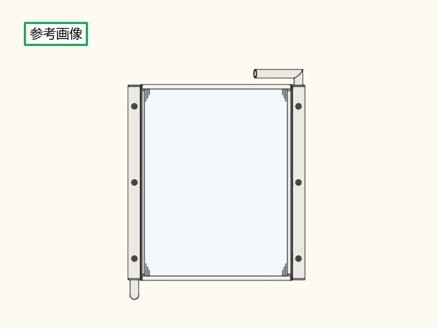 コベルコ　作動油オイルクーラー　SK100-3　YW05P00009S007　Q244410000　社外新品