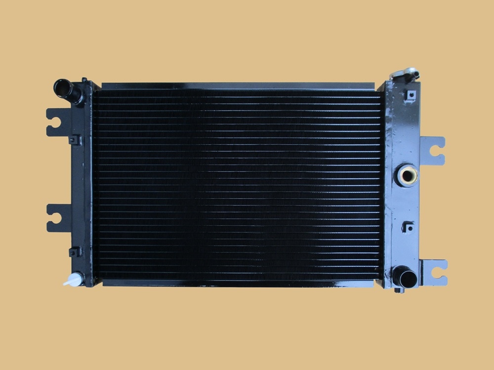 ハイゼット　ラジエーター　S100P　16400-87D38-000　グレードUP商品　社外強化品　キャップ付き