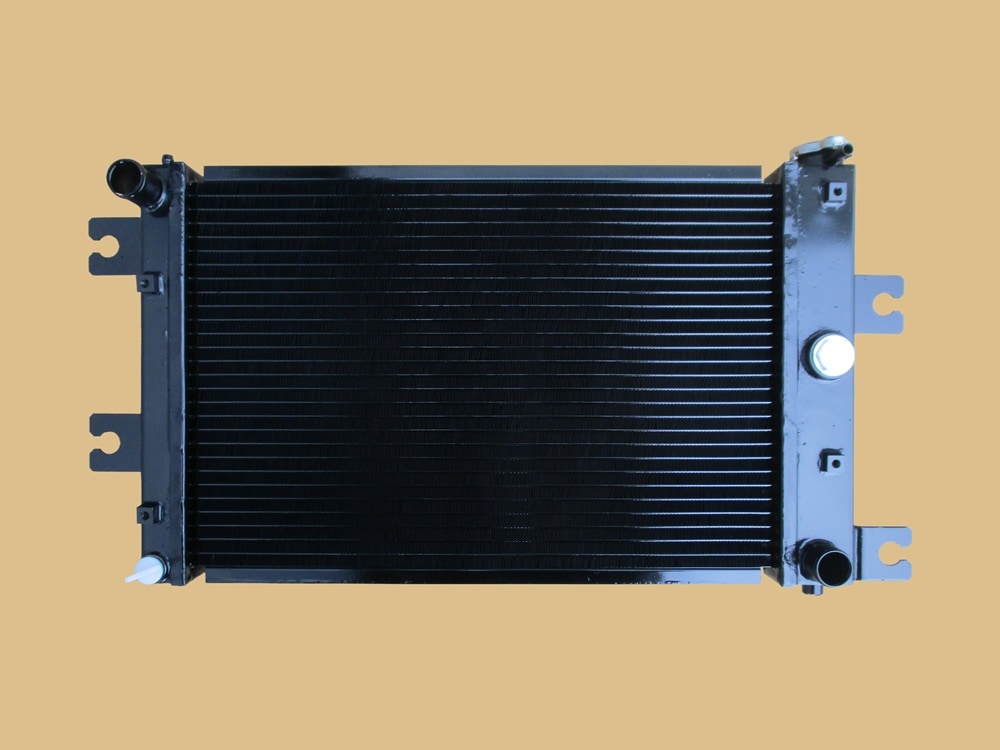 ハイゼット　ラジエーター　S110P　16400-87D37-000　社外強化品　キャップ付き