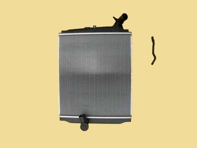 デュトロ　ラジエーター　XZU368M　XZU368T　XZU378M　XZU388M　16400-78700　ブラケット再利用　変換ホース同梱　社外新品