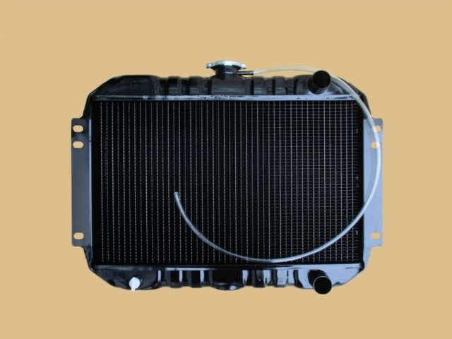コマツフォークリフト　ラジエーター　FD15-12　クラッチ車　34A-04-61110　リビルト品