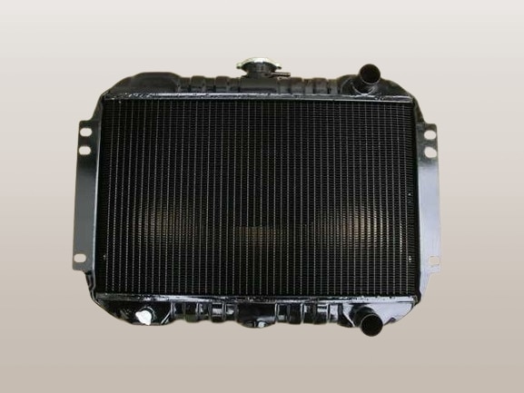 コマツフォークリフト　ラジエーター　FG14-12　クラッチ車　34A-04-61110　リビルト品