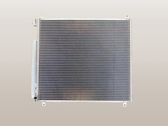 デリカD2　コンデンサー　MB46S　MQ511963　O-ﾘﾝｸﾞ付　社外新品