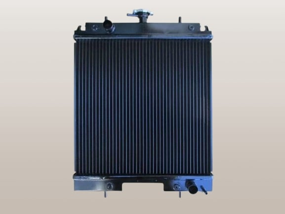 IHI　ミニ油圧ショベル　ラジエーター　30N　0668507UA　社外強化新品